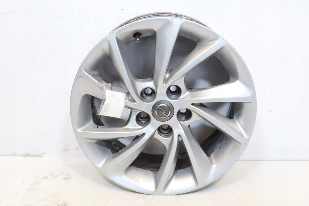 1x Alufelge 16 Zoll 7.0" 5x105 41ET Glanz Silber 39078765 Opel Astra K Rim Wheel FEL6149127824av