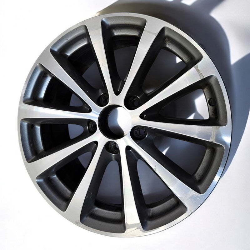 1x Alufelge 17 Zoll 7.5" 5x112 A2134011300 Mercedes-Benz W213 Rim Wheel