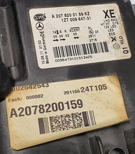 Load image into Gallery viewer, Frontscheinwerfer Mercedes-Benz A2078200159 Links Scheinwerfer Headlight SCH1743326100hx