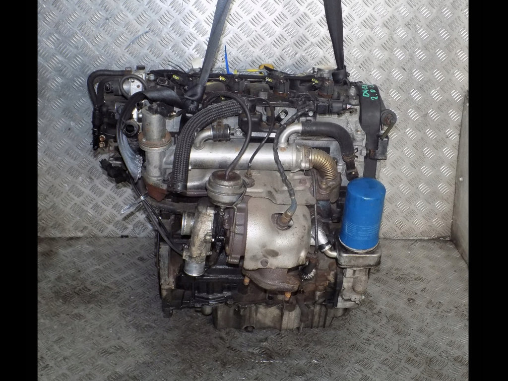 Motor Kia Carens D4EA 2.0 CRDI 140PS 133TKm 2010 Diesel Engine Unkomplett