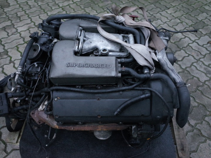 Motor Jaguar X308 MB0107120851 4.0 Benzin Engine Komplett MOT7309331991su