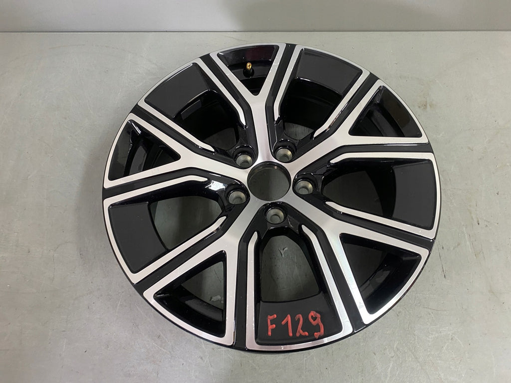 1x Alufelge 17 Zoll 7.0" 5x108 40,5ET Glanz Silber 32271987 Volvo S60 V60 V40