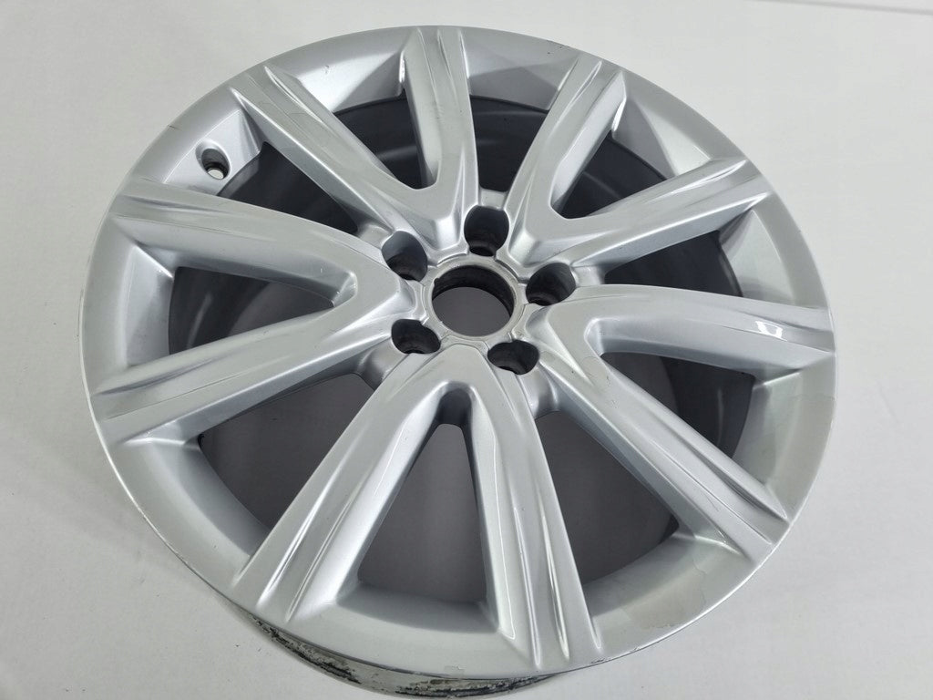 1x Alufelge 18 Zoll 8.0" 5x112 39ET Silber 4G0601025 Audi Rim Wheel FEL4916840674xe