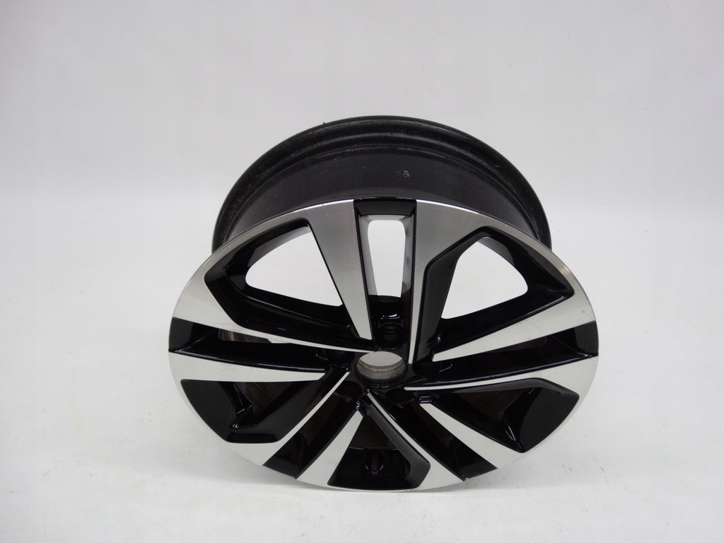 1x Alufelge 16 Zoll 6.0" 5x100 35ET Glanz Schwarz 2GM601025R VW T-Cross FEL9491323410cq