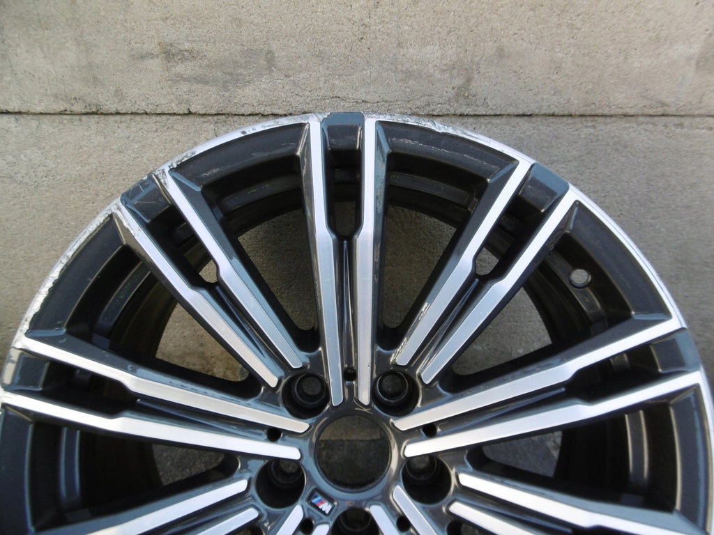 1x Alufelge 18 Zoll 7.5" 5x112 25ET 8089890 BMW 3 G21 Rim Wheel