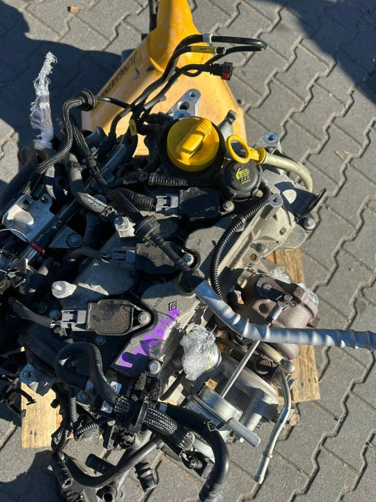 Motor Renault Captur I H4BB408 0.9 TCE 90PS 66kW 71TKm Benzin Engine Komplett MOT4325618807ql