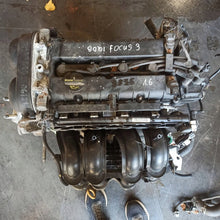 Load image into Gallery viewer, Motor Ford Focus IQDB 1.6 105PS 77kW Benzin Engine Unkomplett MOT3254437986kl