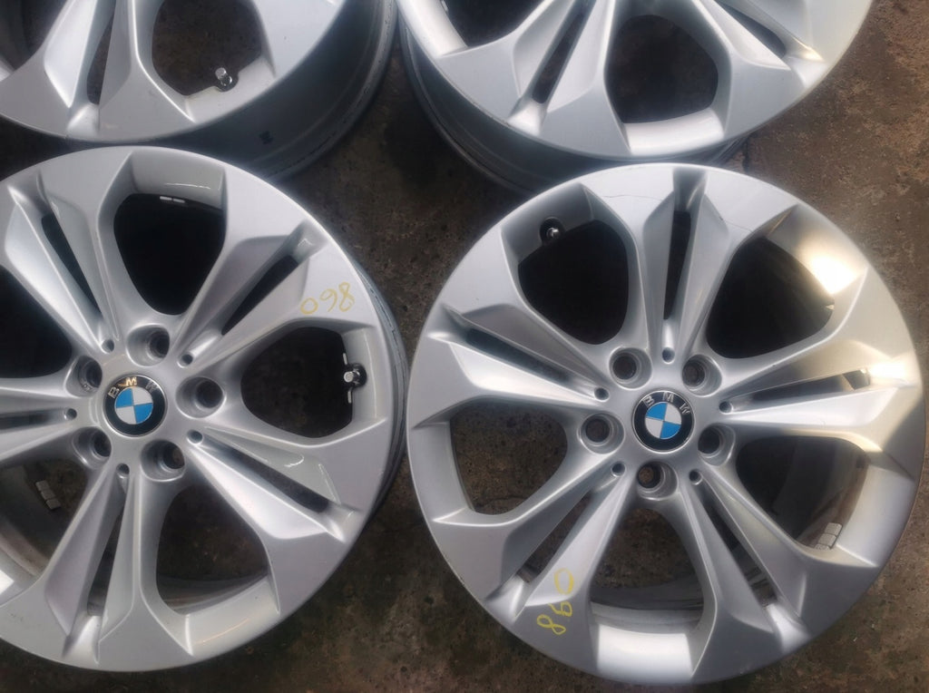 4x Alufelge 17 Zoll 7.5" 5x112 52ET Glanz Silber 6856065 Audi I Rim Wheel FEL4929965721zj