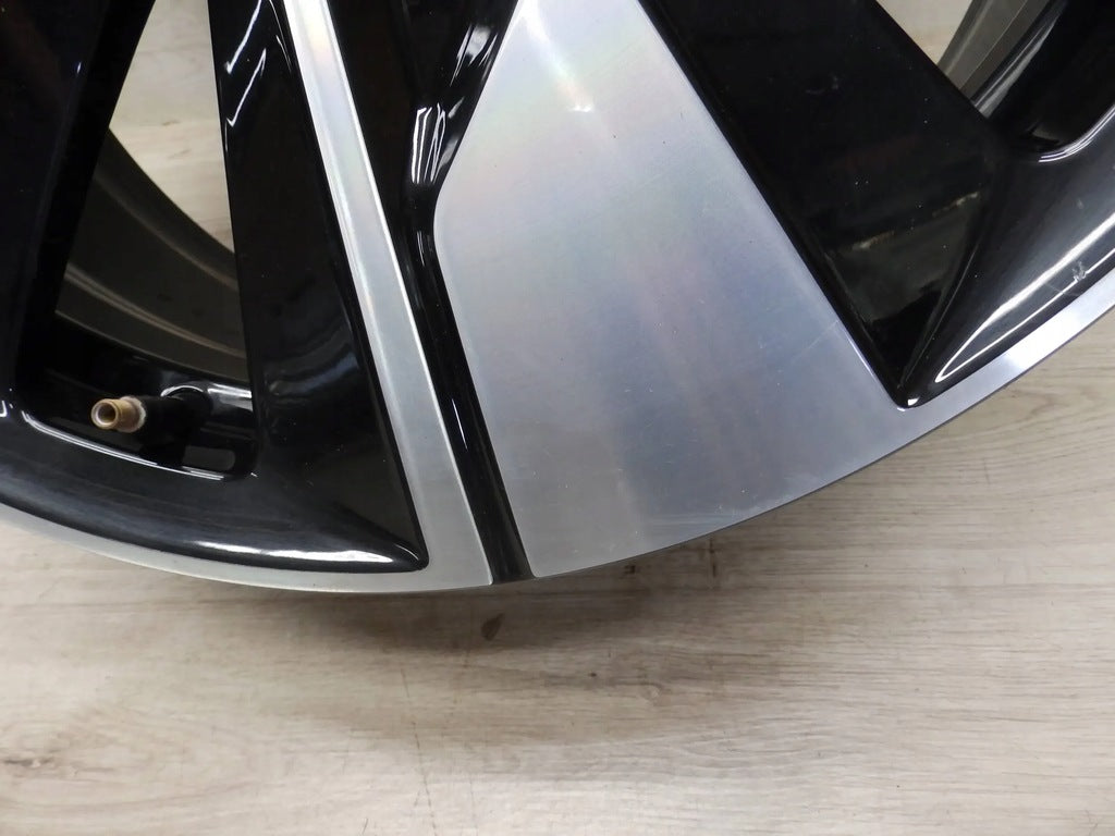 1x Alufelge 18 Zoll 7.5" 5x112 52ET Glanz Schwarz A4474015500 Mercedes-Benz Vito FEL8753576246nt