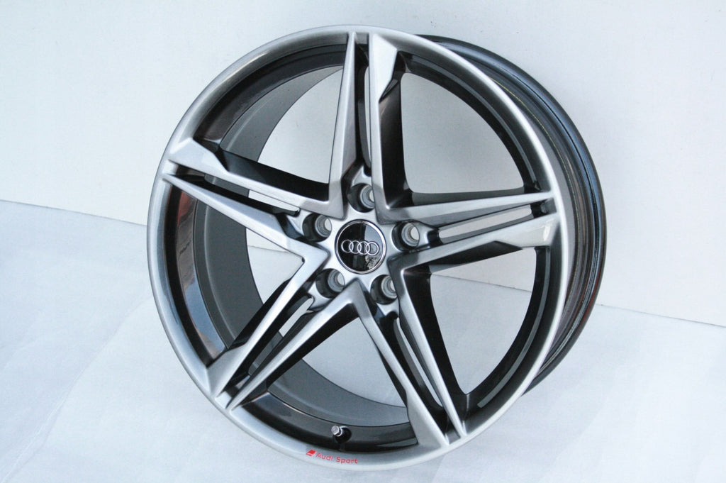 4x Alufelge 18 Zoll 8.5" 5x112 29ET 8W0601025DE Audi Rim Wheel FEL5225274600wr