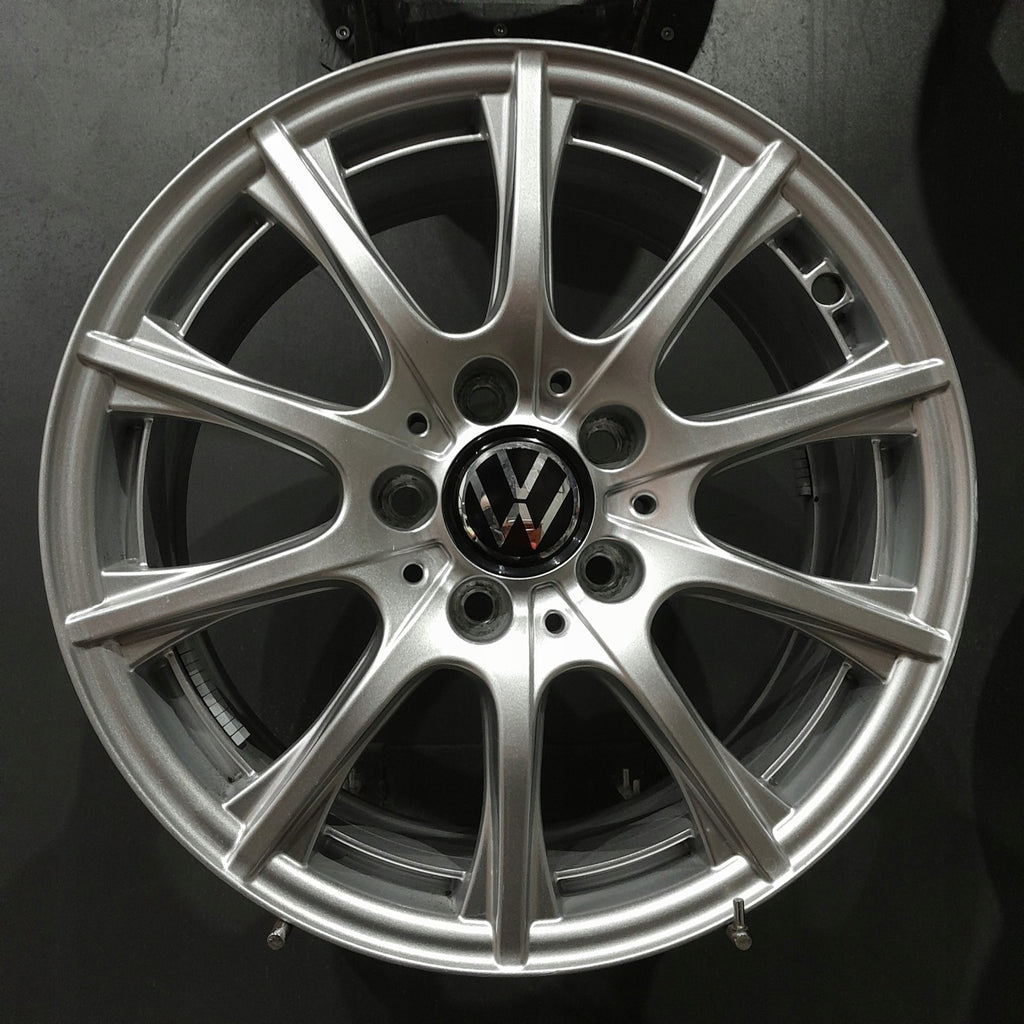 4x Alufelge 16 Zoll 6.5" 5x112 38ET Mercedes-Benz Scirocco Passat Rim Wheel FEL2106078458sn