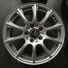 Laden Sie das Bild in den Galerie-Viewer, 4x Alufelge 16 Zoll 6.5" 5x112 38ET Mercedes-Benz Scirocco Passat Rim Wheel FEL2106078458sn