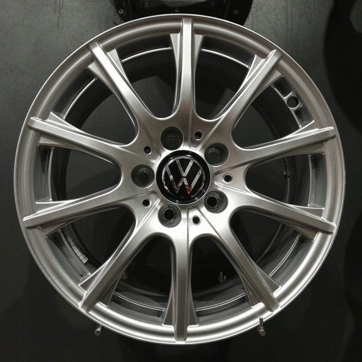 4x Alufelge 16 Zoll 6.5" 5x112 38ET Mercedes-Benz Scirocco Passat Rim Wheel FEL2106078458sn