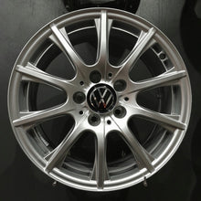 Laden Sie das Bild in den Galerie-Viewer, 4x Alufelge 16 Zoll 6.5" 5x112 38ET Mercedes-Benz Scirocco Passat Rim Wheel FEL2106078458sn