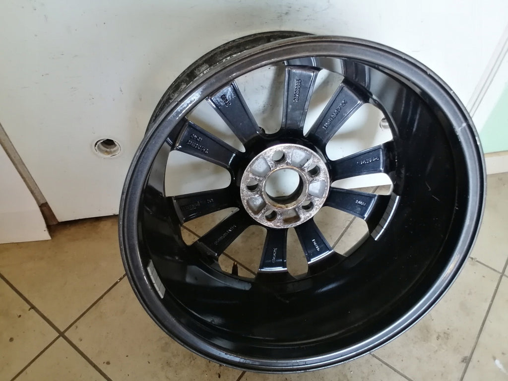 1x Alufelge 17 Zoll 7.5" 5x108 45ET Glanz Graphit 31280005 Mg S60 V60 V70 FEL1170328543yg