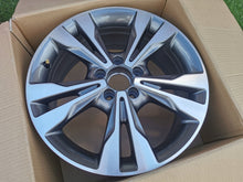 Load image into Gallery viewer, 1x Alufelge 18 Zoll 7.5" 5x112 52ET Glanz Graphit A4474010501 Mercedes-Benz Vito FEL4264811030sh