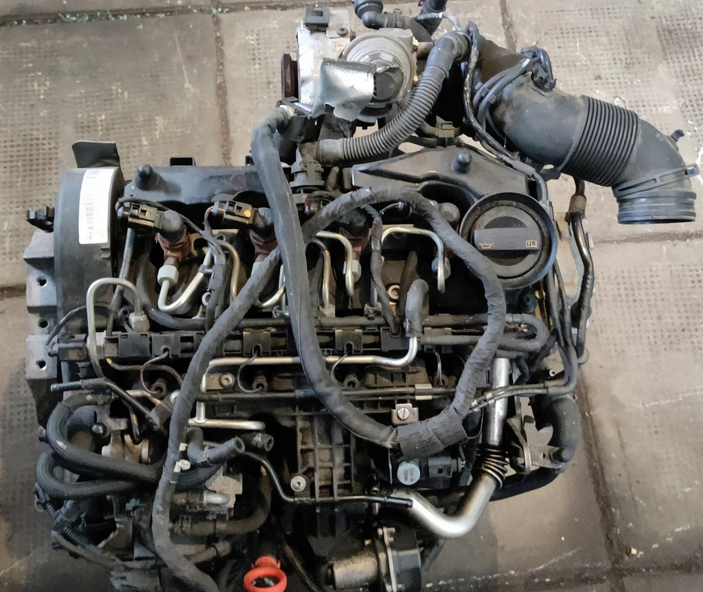 Motor Audi Seat Skoda VW A3 Leon CAYB CAYC 1.6 TDI 199TKm Diesel Engine Komplett