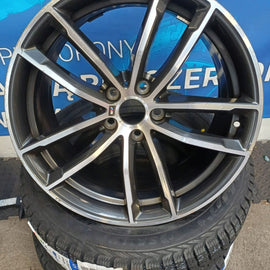 1x Alufelge 18 Zoll 8.0