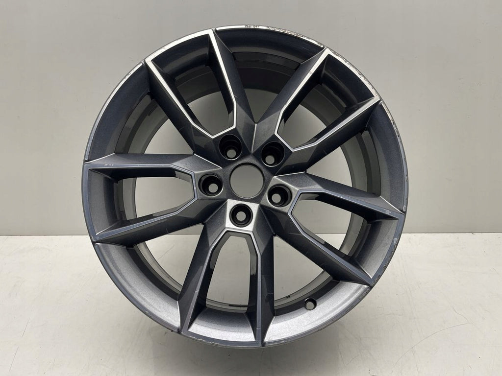 1x Alufelge 18 Zoll 7.5" 5x112 51ET 5E0601025AJ Skoda Octavia Iii Rim Wheel FEL4852569348xq