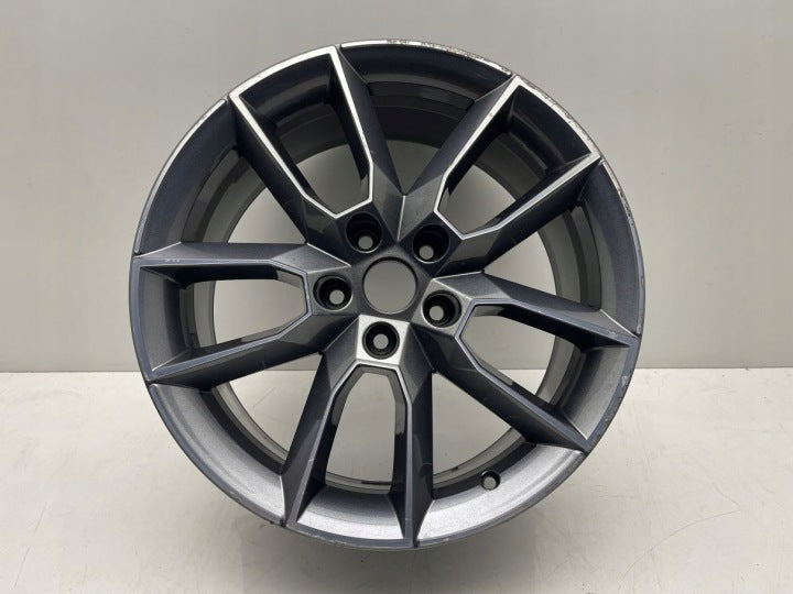 1x Alufelge 18 Zoll 7.5" 5x112 51ET 5E0601025AJ Skoda Octavia Iii Rim Wheel FEL4852569348xq