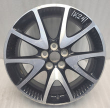 Laden Sie das Bild in den Galerie-Viewer, 1x Alufelge 17 Zoll 6.5" 5x100 50ET Glanz Schwarz MA-DAR81 Toyota 4 Yaris FEL5076892882af
