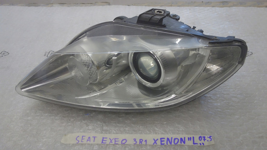 Frontscheinwerfer Seat Exeo 3R1941007E Xenon Links Scheinwerfer Headlight