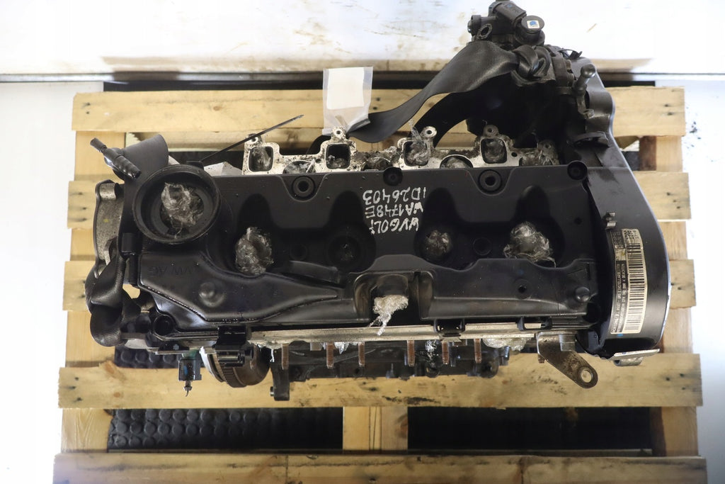 Motor VW Golf VI CFH 2.0 TDI 2012 Diesel Engine Unkomplett