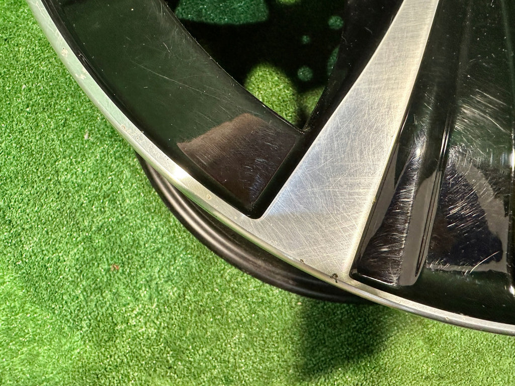 1x Alufelge 17 Zoll 7.5" 5x112 40ET A2134013600 Mercedes-Benz W213 Rim Wheel