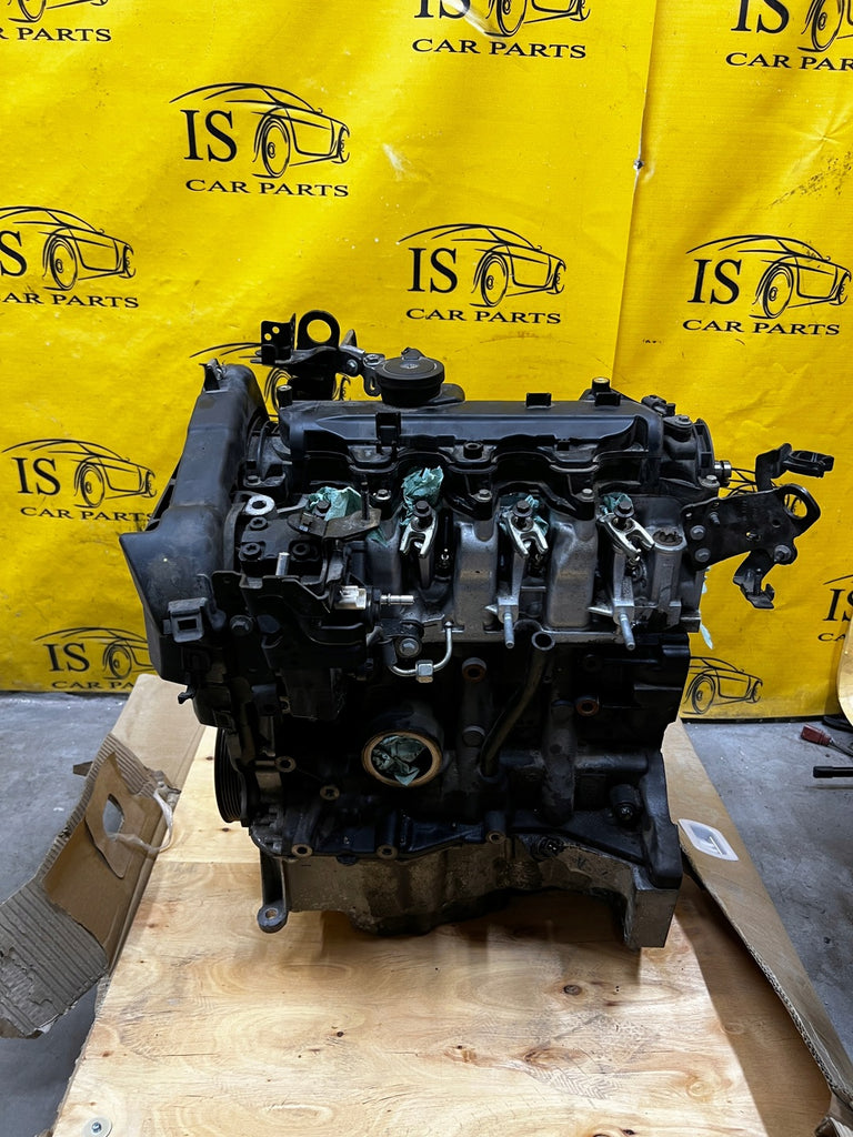 Motor Dacia Megane IV K9KG656 1.5 DCI 100TKm 2016 Diesel Engine Unkomplett