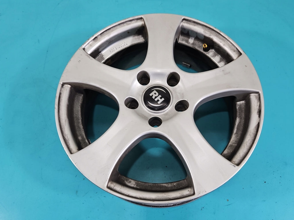 4x Alufelge 16 Zoll 6.5" 5x114.3 35ET Nissan Qashqai I J10 Rim Wheel FEL3615910338hw