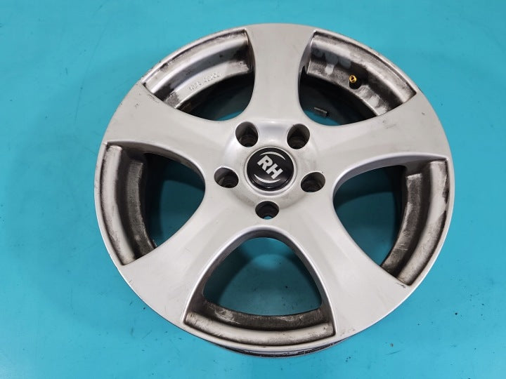 4x Alufelge 16 Zoll 6.5" 5x114.3 35ET Nissan Qashqai I J10 Rim Wheel FEL3615910338hw