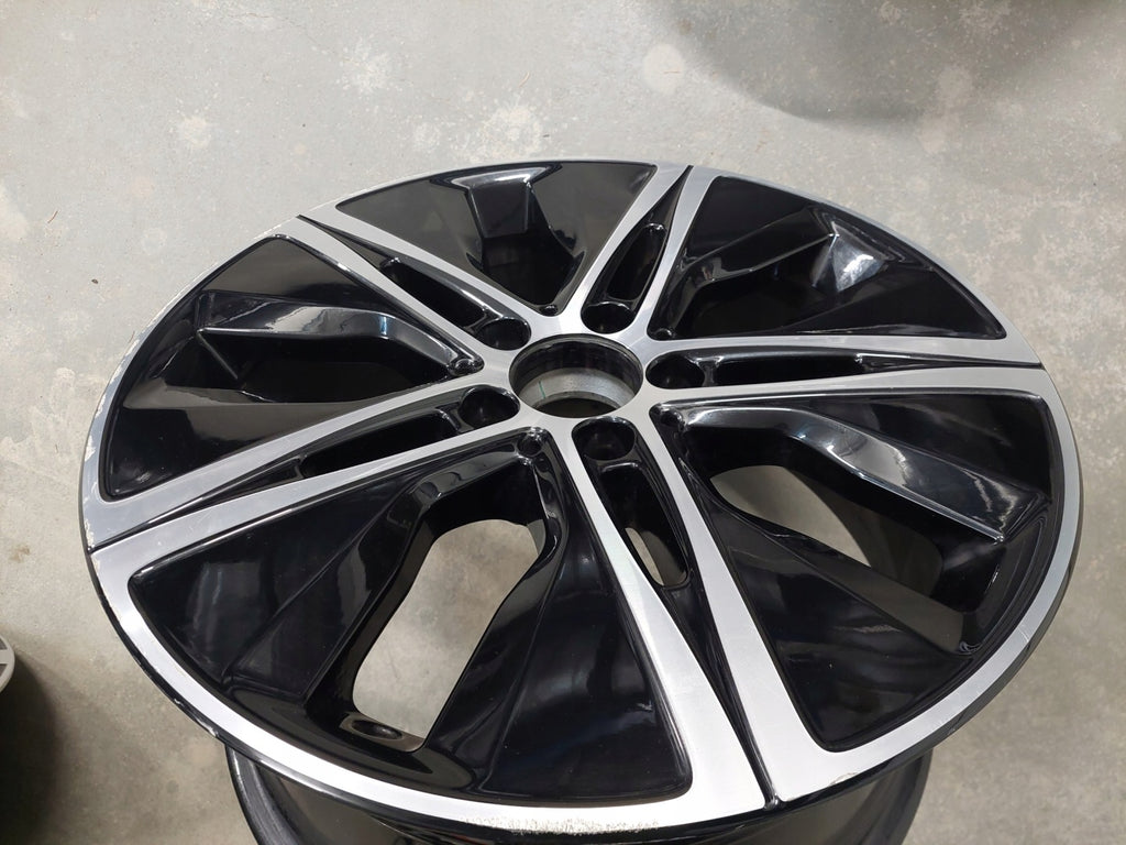 1x Alufelge 18 Zoll 8.5" 5x112 56ET A2054018300 Mercedes-Benz Rim Wheel FEL9697290539jx