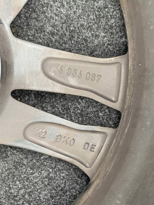 1x Alufelge 17 Zoll 5x112 6856087 BMW F45 1 F40 F46 Rim Wheel FEL1714477826in