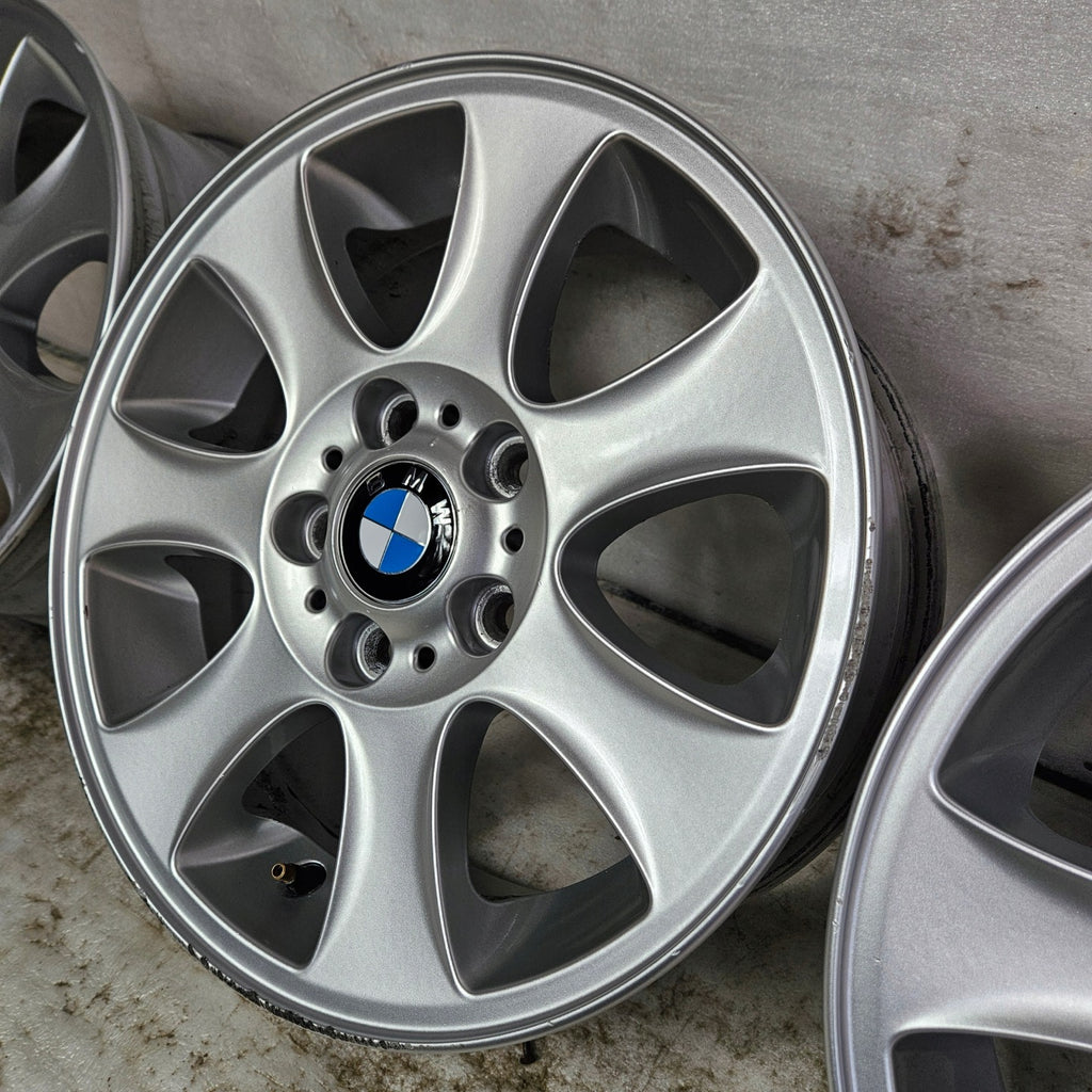 4x Alufelge 16 Zoll 7.0" 5x120 44ET 6769402 BMW E46 F22 F21 E81 F23 F30 F31 E82 FEL6791880556jw