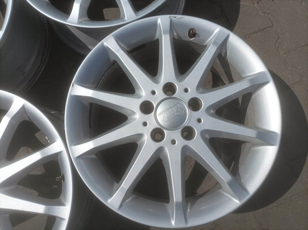 4x Alufelge 17 Zoll 7.0" 5x112 49ET Audi Rim Wheel FEL7448003966re