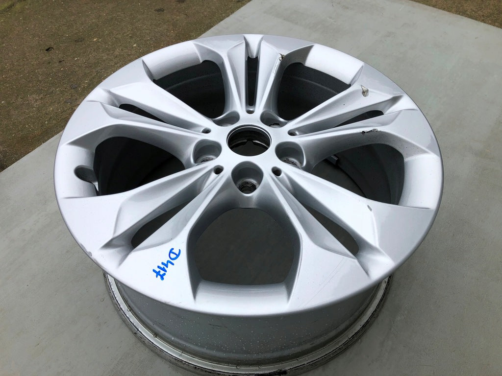 1x Alufelge 17 Zoll 7.5" 5x112 52ET 6856065 BMW F39 F48 Rim Wheel FEL2217916343wg
