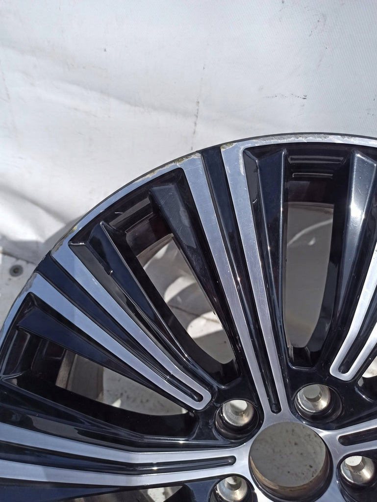 1x Alufelge 18 Zoll 8.0" 5x108 42ET 32243391 Volvo S90 V90 Rim Wheel