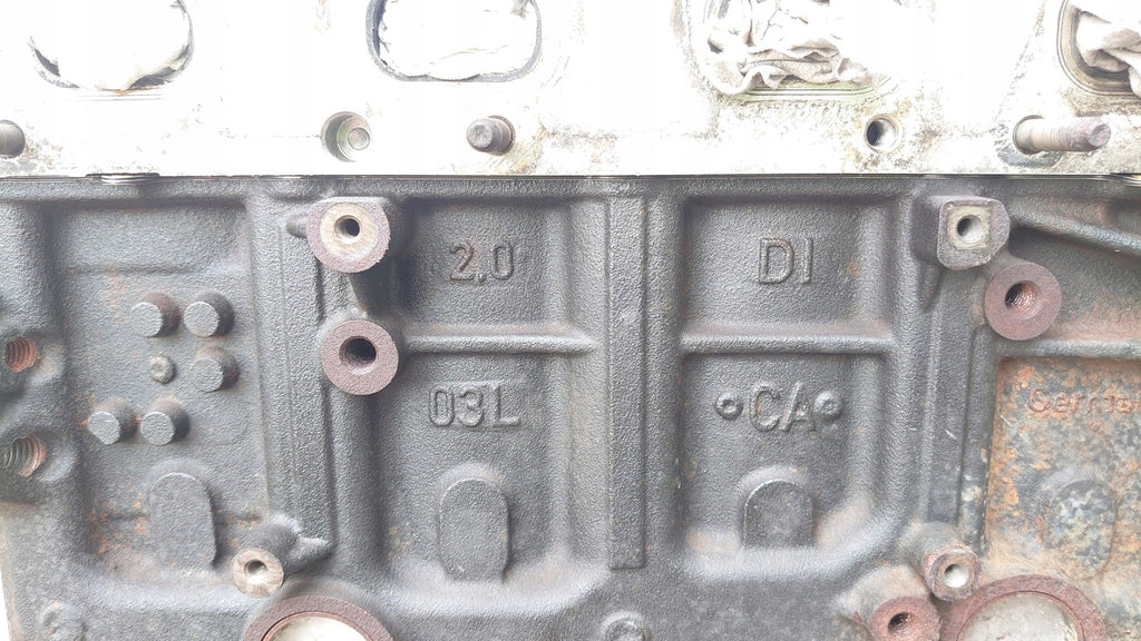 Motor Seat VW Passat CFG CFH CFJ 2.0 TDI 170PS 125kW Diesel Engine Unkomplett