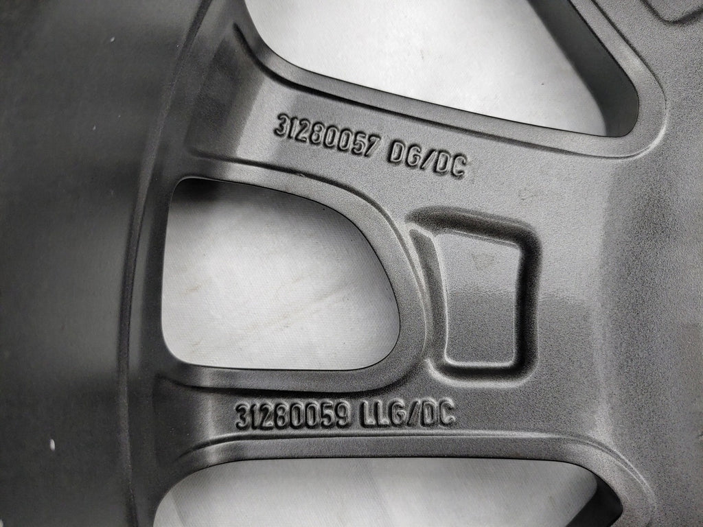 1x Alufelge 17 Zoll 7.0" 5x108 52,5ET Matt Graphit 31280057 Volvo C30 S40 V50