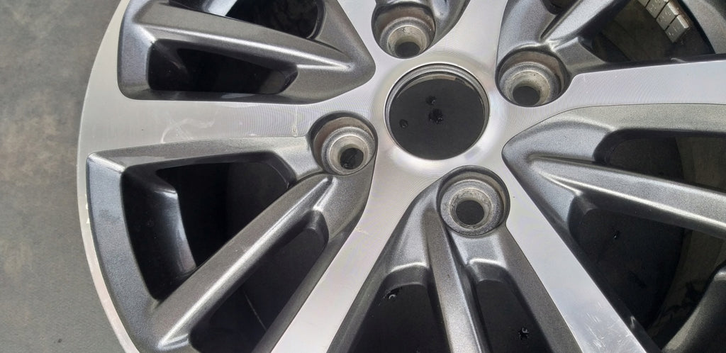 1x Alufelge 15 Zoll 6.0" 5x112 47 5ET Glanz J7BC-1007-DB Ford Rim Wheel FEL7568176778qd