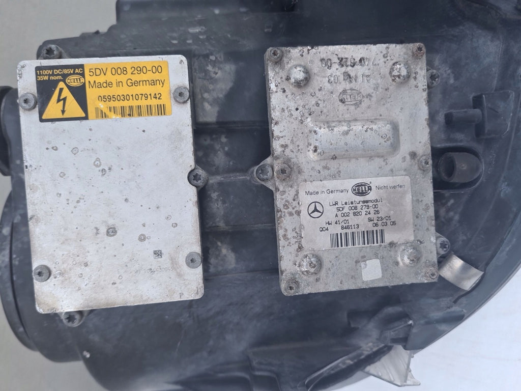 Frontscheinwerfer Mercedes-Benz W211 MDW1082 Links Scheinwerfer Headlight SCH8586759447mb