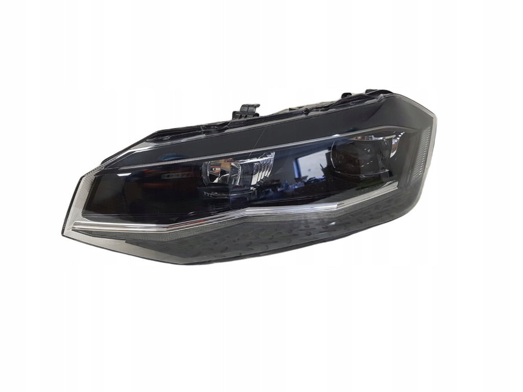 Frontscheinwerfer VW Polo 2G1941035B Full LED Links Scheinwerfer Headlight
