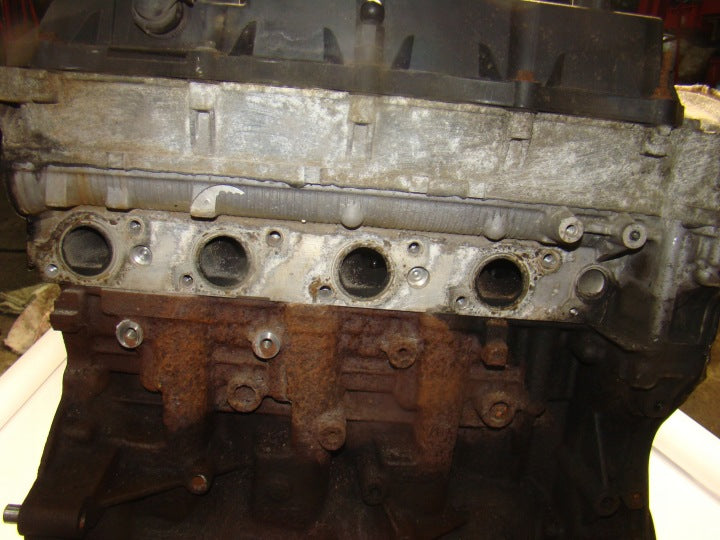 Motor Ford Fiesta II Fbd 2.2 97PS 71kW 236TKm Diesel Engine Unkomplett MOT1102264085kd