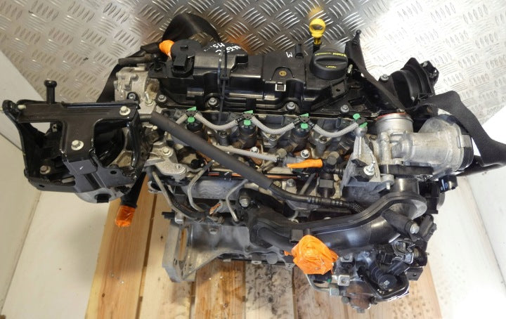 Motor Ford Fiesta UGJG XUJA XUJB 1.5 TDCI 75PS 55kW 141TKm Engine Unkomplett MOT9156082738af