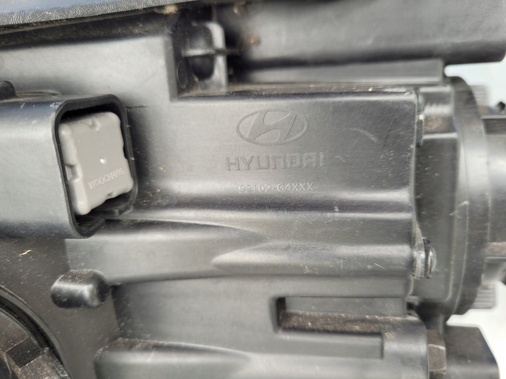 Frontscheinwerfer Hyundai I30 92102G4510 Rechts Scheinwerfer Headlight SCH3714318125cz