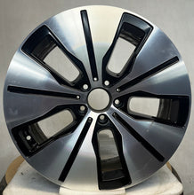 Load image into Gallery viewer, 1x Alufelge 19 Zoll 7.5" 5x112 32ET Glanz Silber A2934011200 Mercedes-Benz Eqc FEL9110087742bv