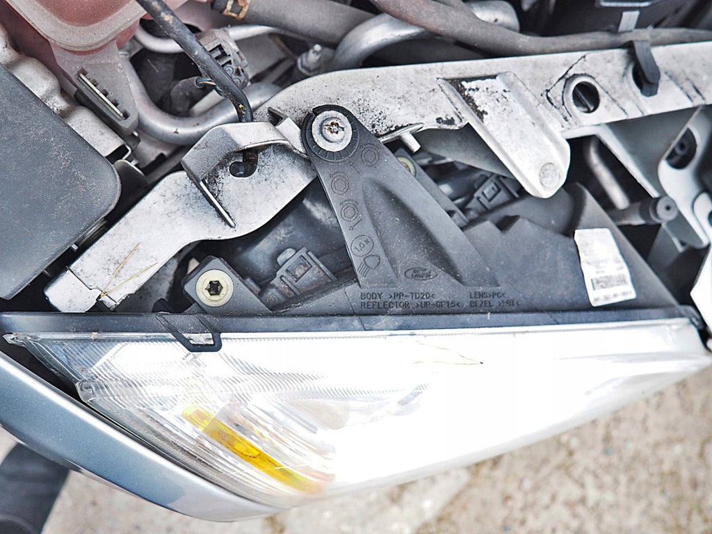 Frontscheinwerfer Ford Focus II 2REFP Rechts Scheinwerfer Headlight SCH9711589786rh