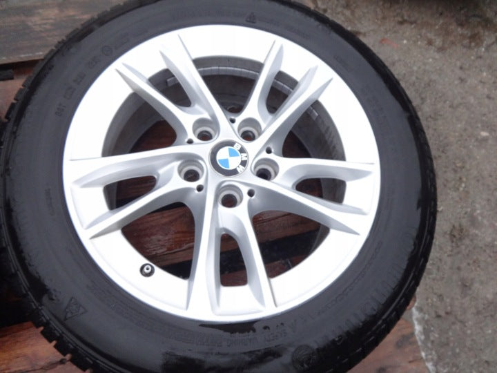 4x Alufelge 16 Zoll 7.0" 5x112 47ET Glanz Silber 6855083 BMW 2 F45 1 F40 F46 FEL2143166254po
