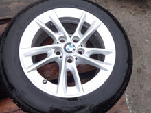 Laden Sie das Bild in den Galerie-Viewer, 4x Alufelge 16 Zoll 7.0" 5x112 47ET Glanz Silber 6855083 BMW 2 F45 1 F40 F46 FEL2143166254po