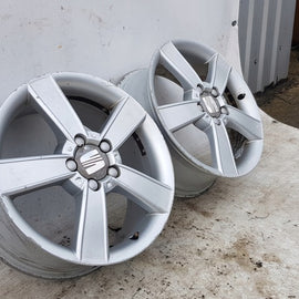2x Alufelge 17 Zoll 7.0